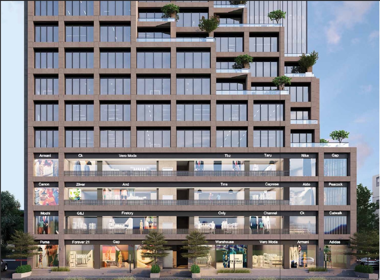 Commercial Space of Akshar Square at bodakdev