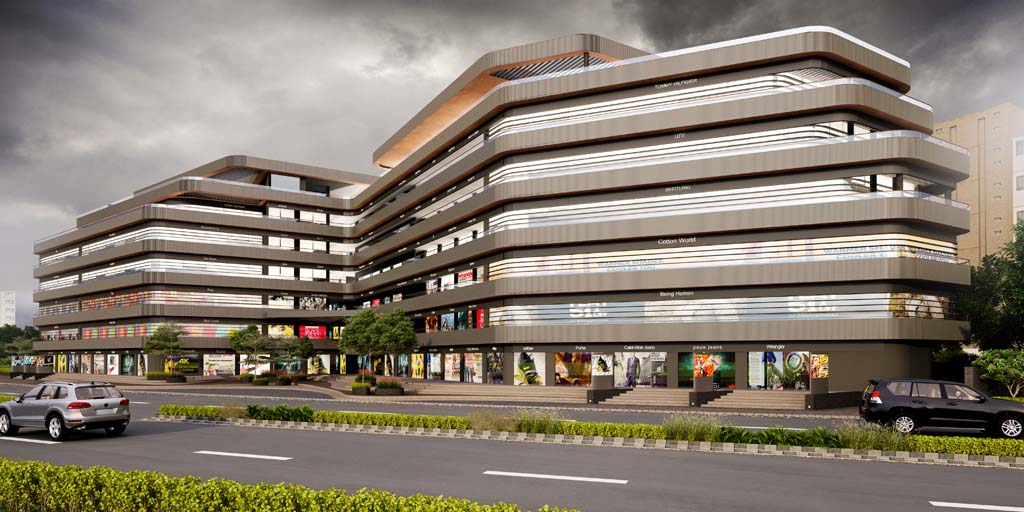 Office and Shop of Centrepoint Commercial at Gota