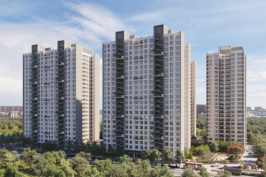 2-3 BHK Residential Apartment of Godrej Garden City at Gota