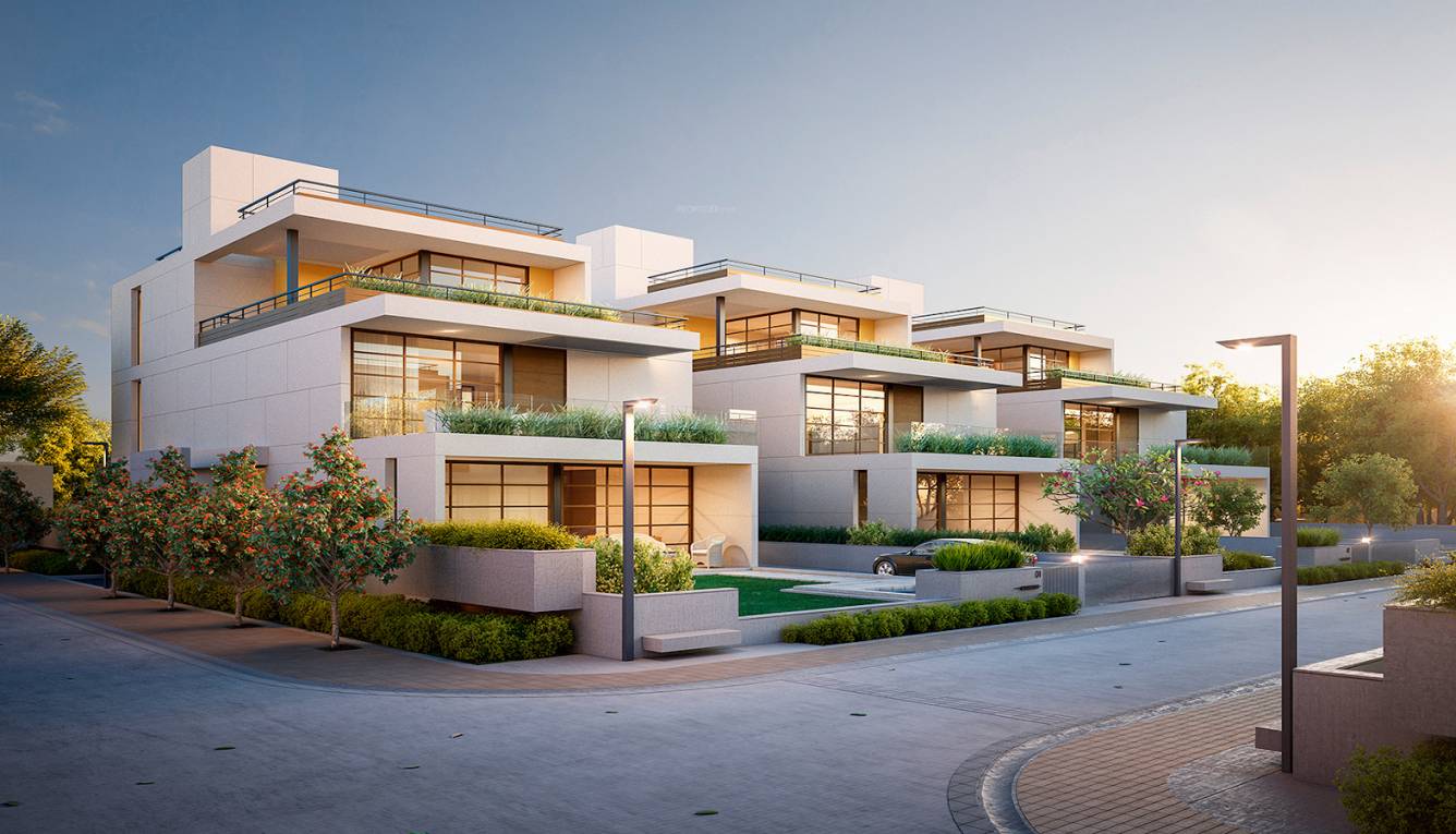 4-5 BHK luxurious bungalows of Ratnaakar Aravalli at Shela