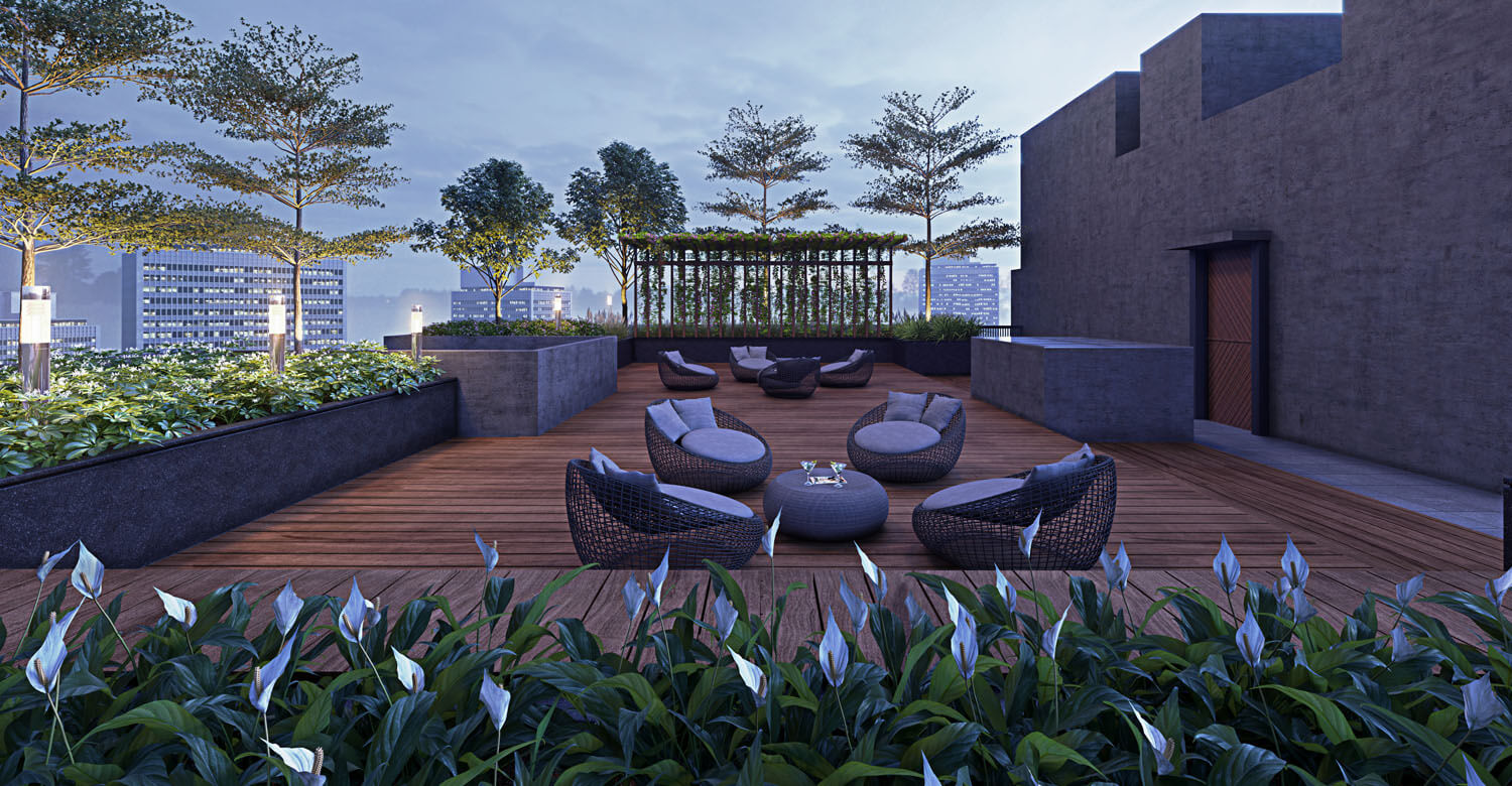 3 BHK Residential Apartment of Turquoise Blu at Shela