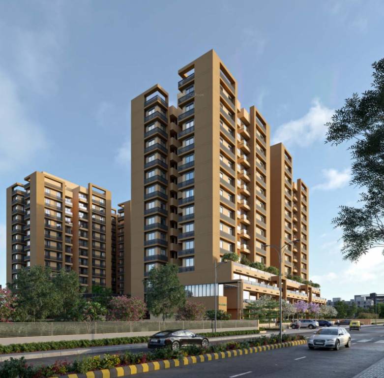 3 BHK Residential Apartment of Serenity Sky at South Bopal