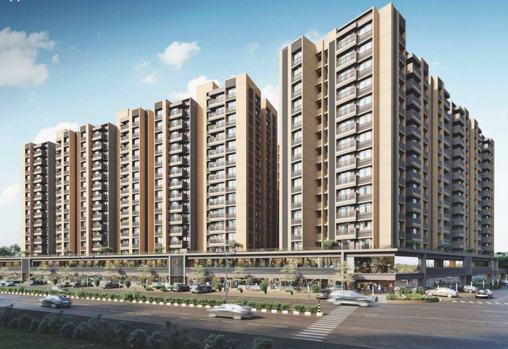 3 BHK Residential Apartment of Shilp Revanta at Shela
