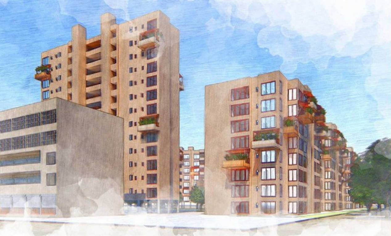 2-3 BHK Apartment of Vinayak Courtyard at Raysan