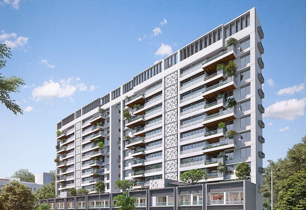 3 BHK Residential Apartment of Vinayak Skydeck at Raysan