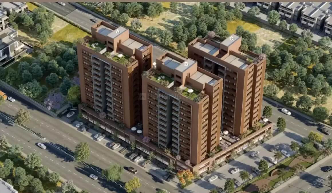 3 BHK Residential Apartment of Western Prime at Gota