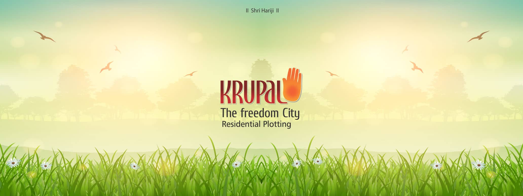 Residential Plotting of Krupal The Freedom City at Bagodara