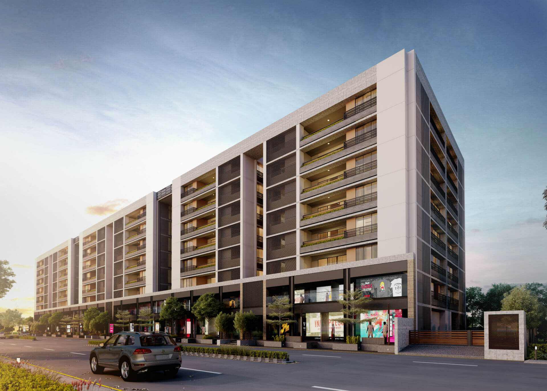 4 BHK Residential Apartment of Shivalik Avenue at Bodakdev